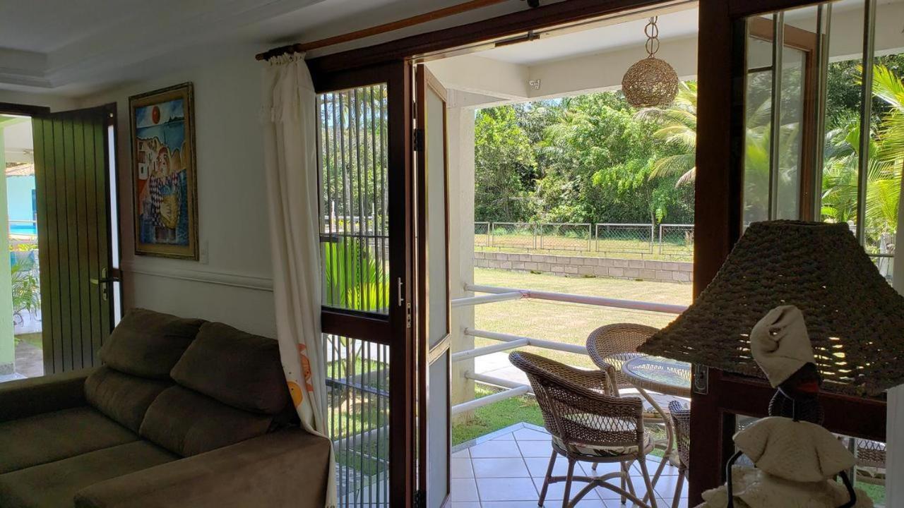 Apartamento Na Orla Porto Seguro Bagian luar foto