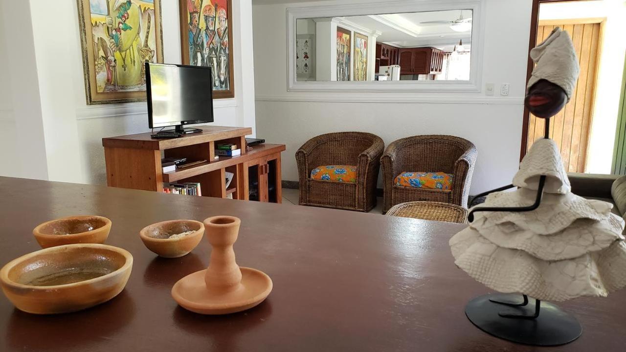 Apartamento Na Orla Porto Seguro Bagian luar foto